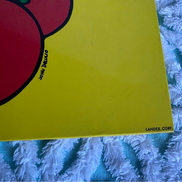 Vintage trivets or wall hangings fruit pop art atomic retro style - Picture 9 of 9